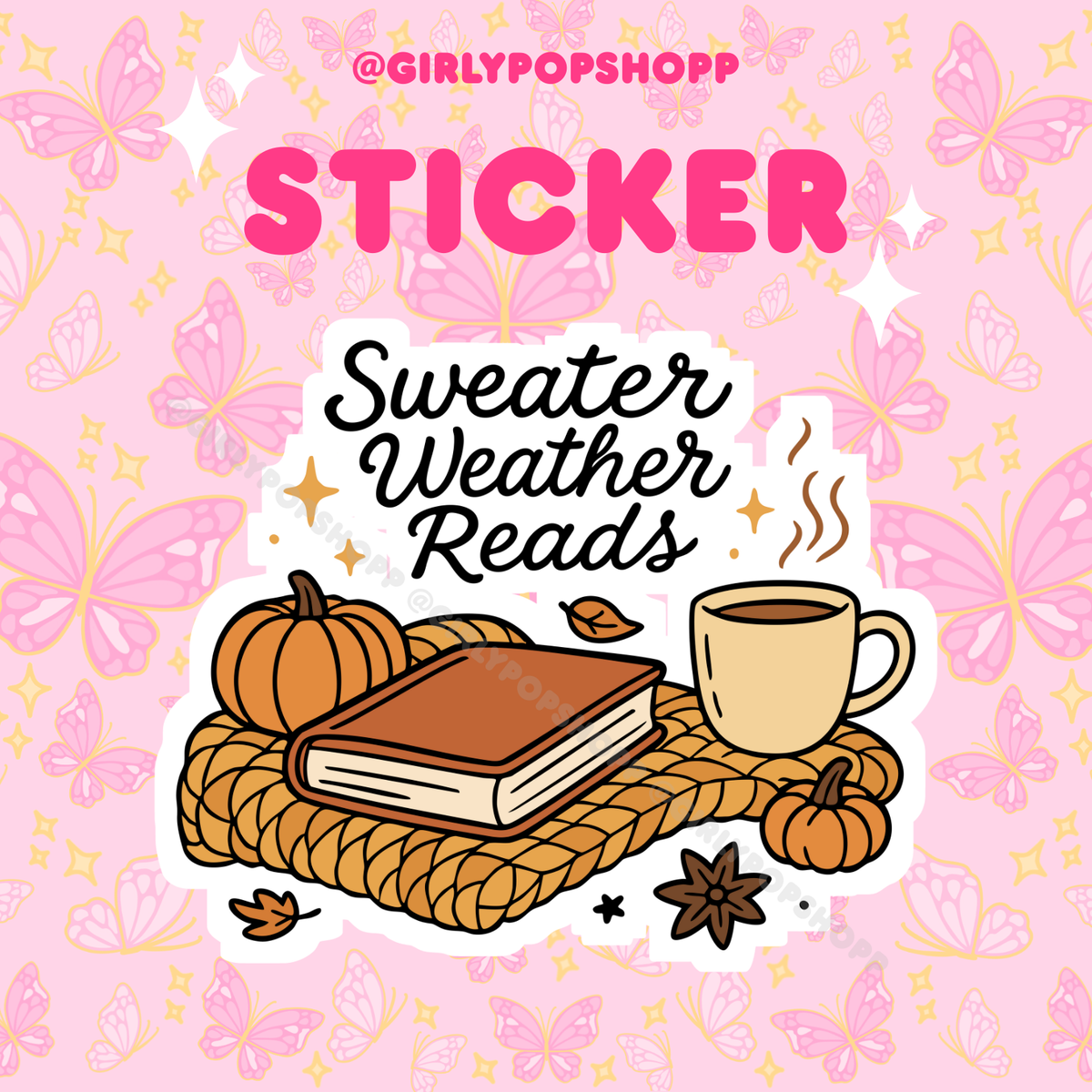 Fall/Halloween Stickers