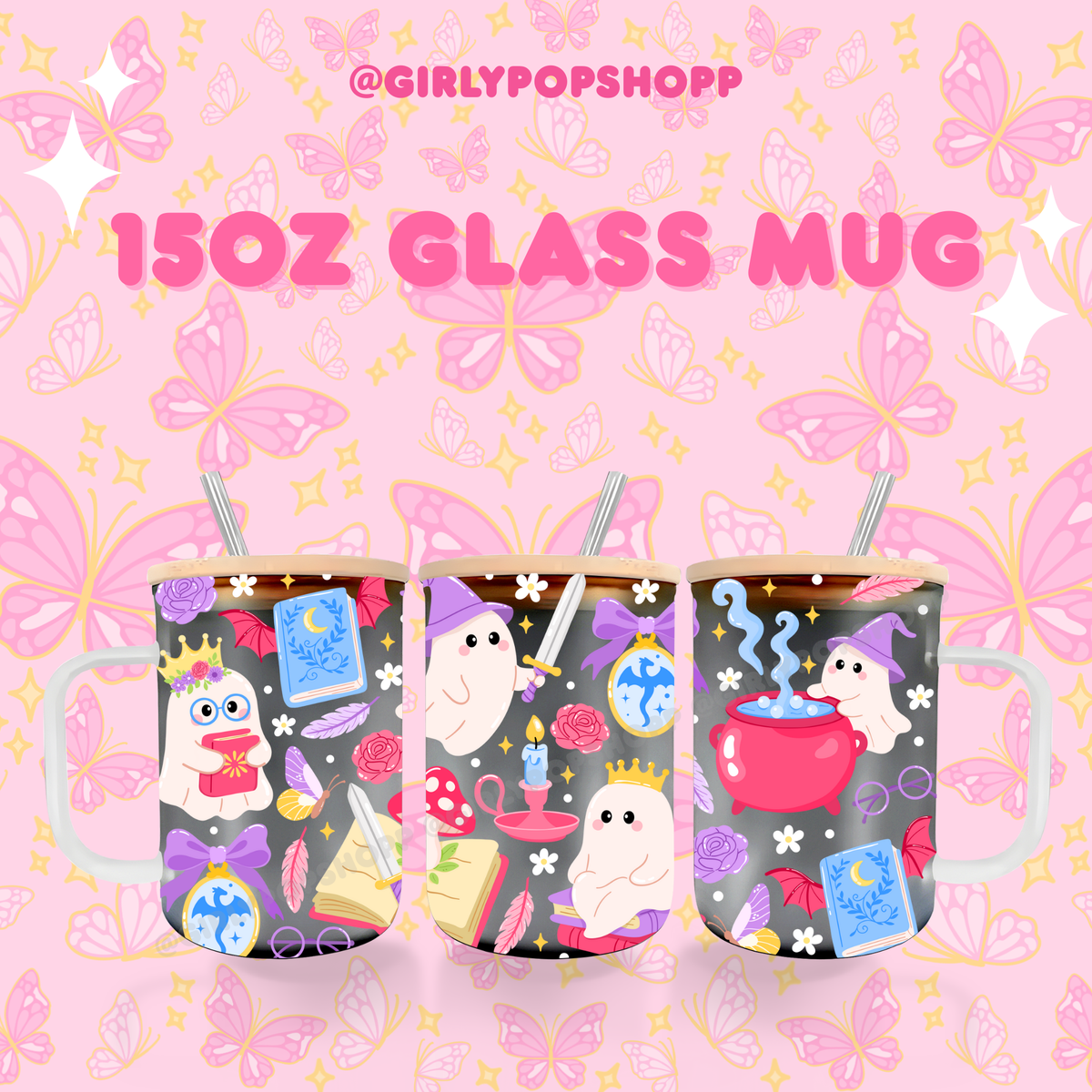 Halloween Plastic & Glass Cups