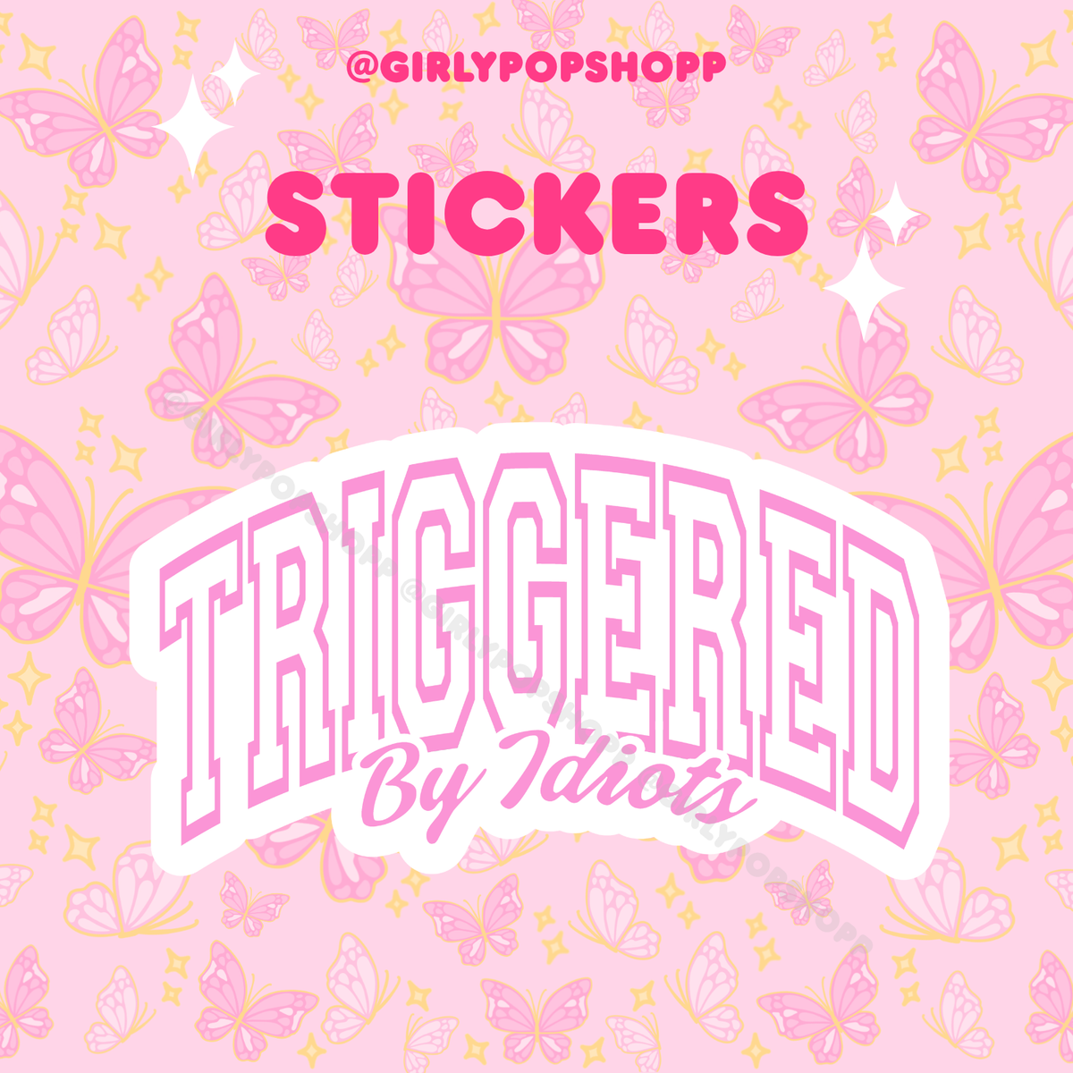 Funny 1 Stickers