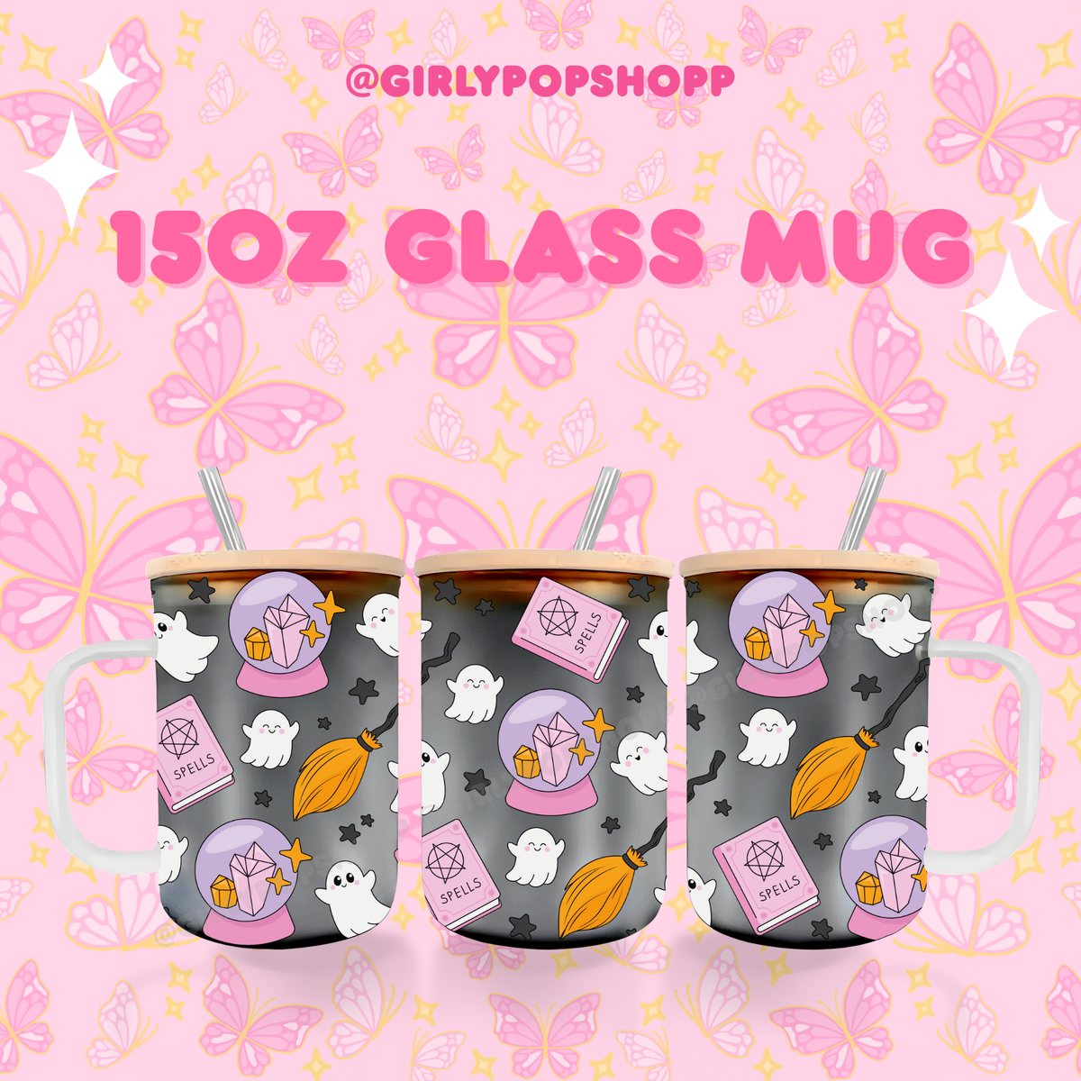 Halloween Plastic & Glass Cups