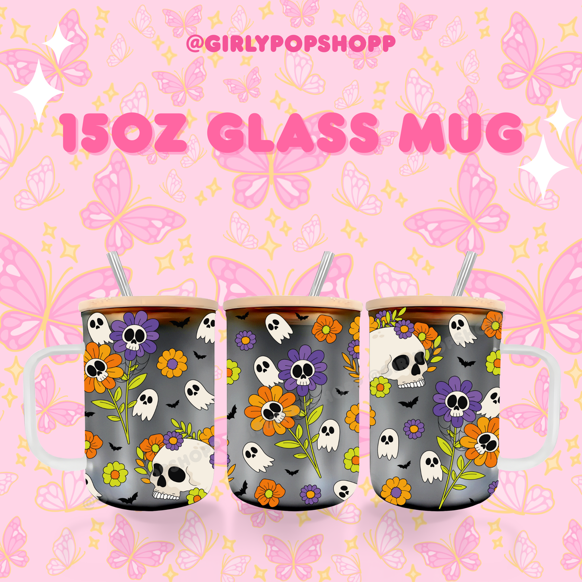 Halloween Plastic & Glass Cups