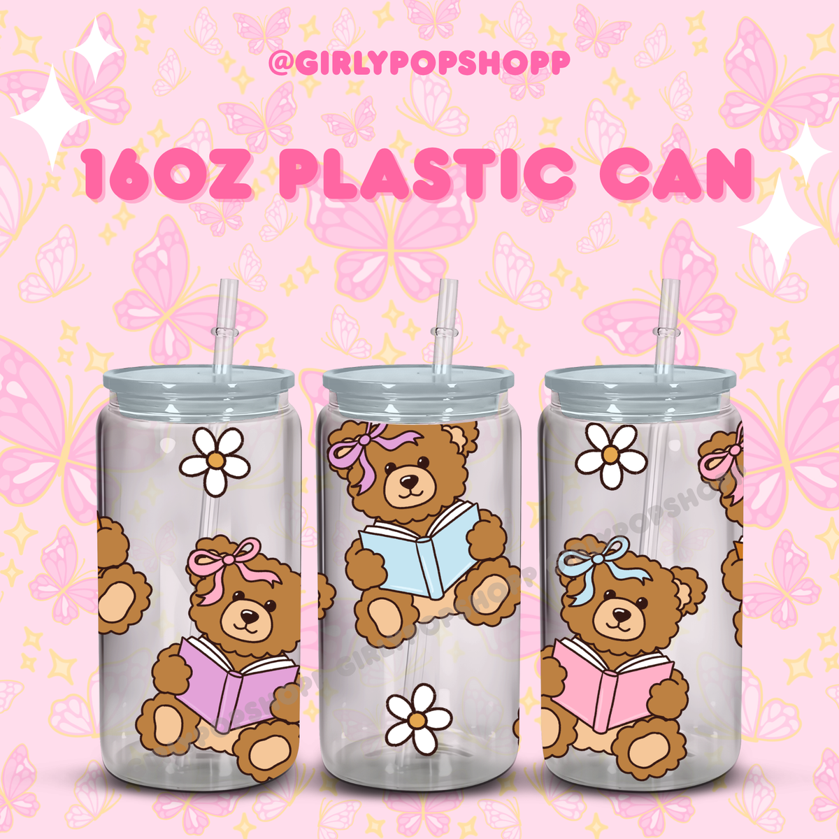 Book themes 1 Glass & Plastic Cups