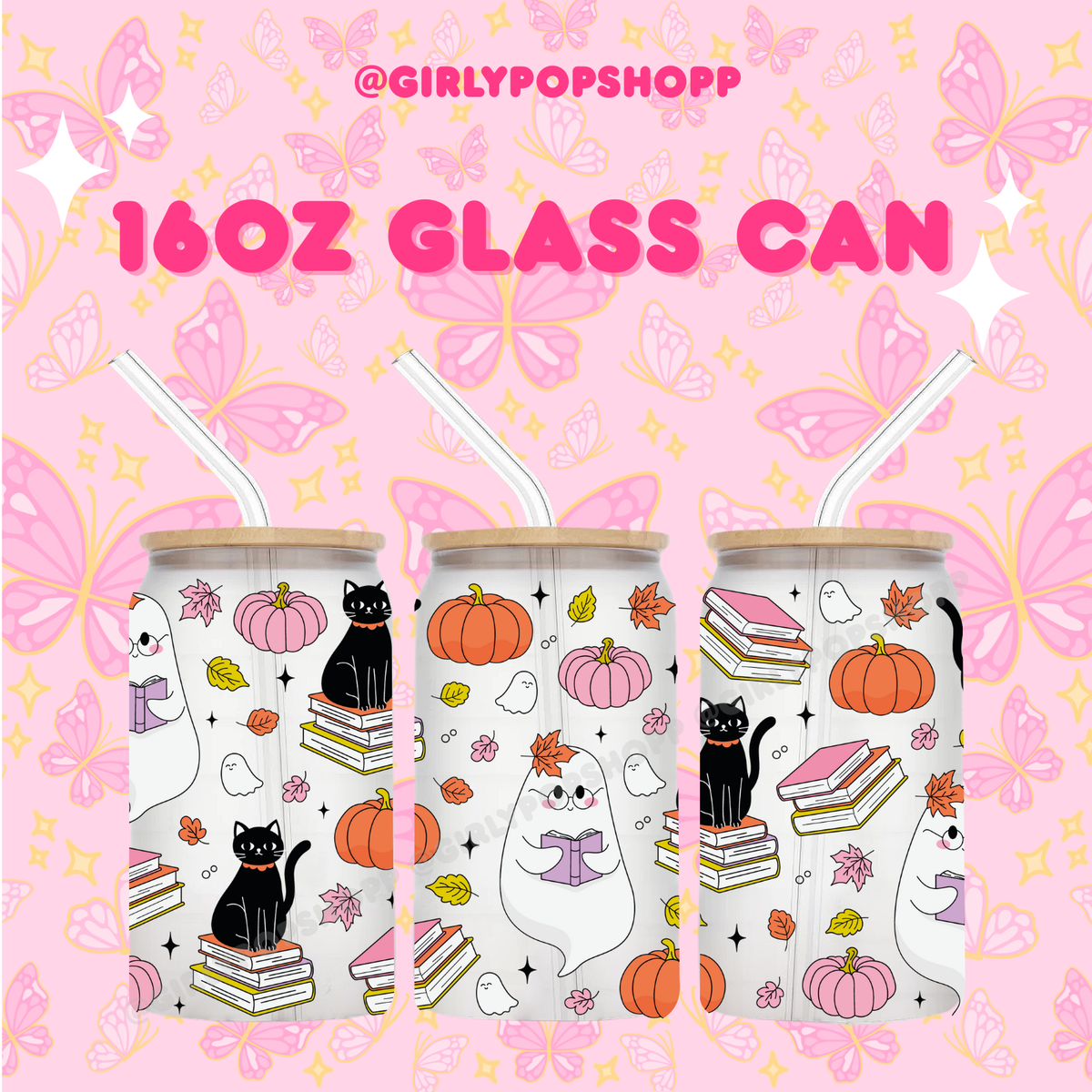 Halloween Plastic & Glass Cups