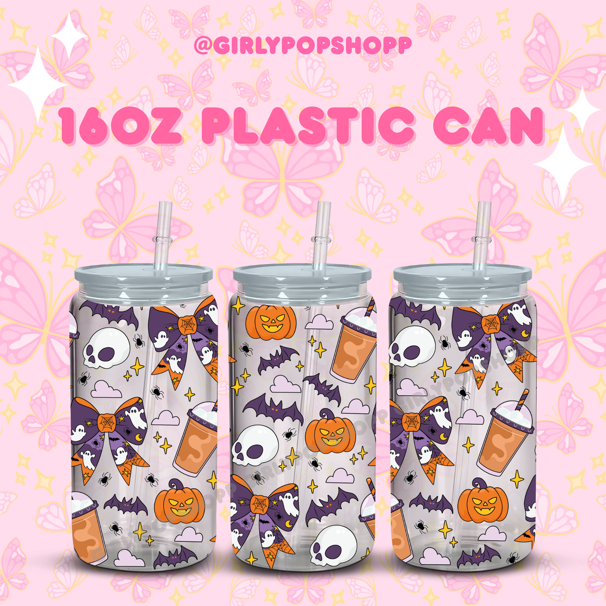Halloween Plastic & Glass Cups