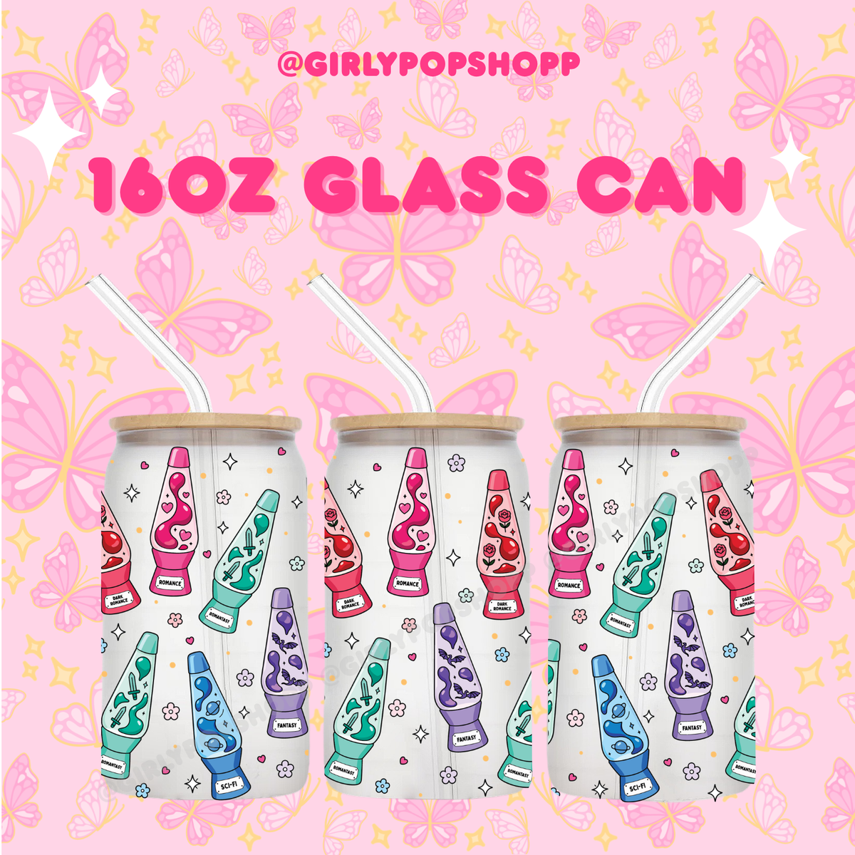 Book themes 1 Glass & Plastic Cups