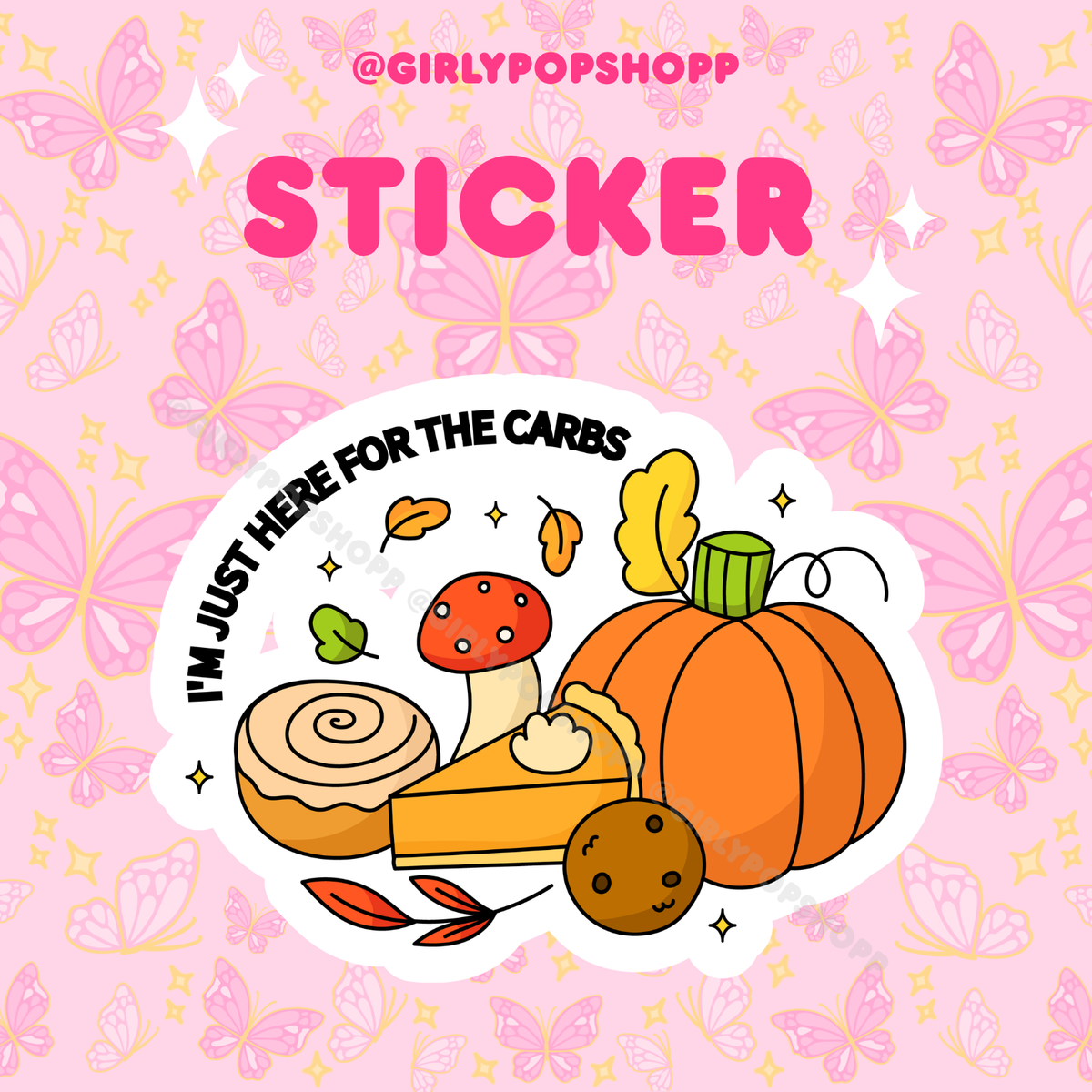 Fall/Halloween Stickers