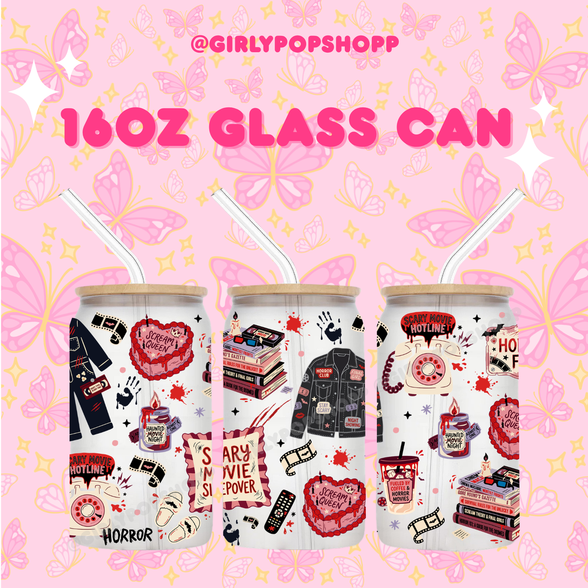 Fall/Autumn Plastic & Glass Cups