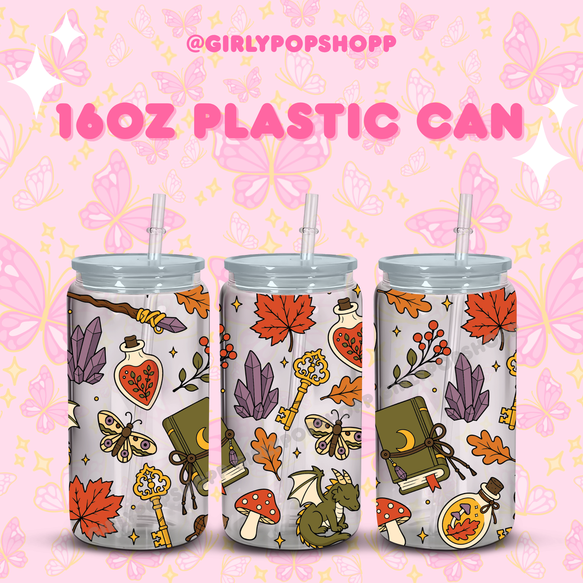 Halloween Plastic & Glass Cups