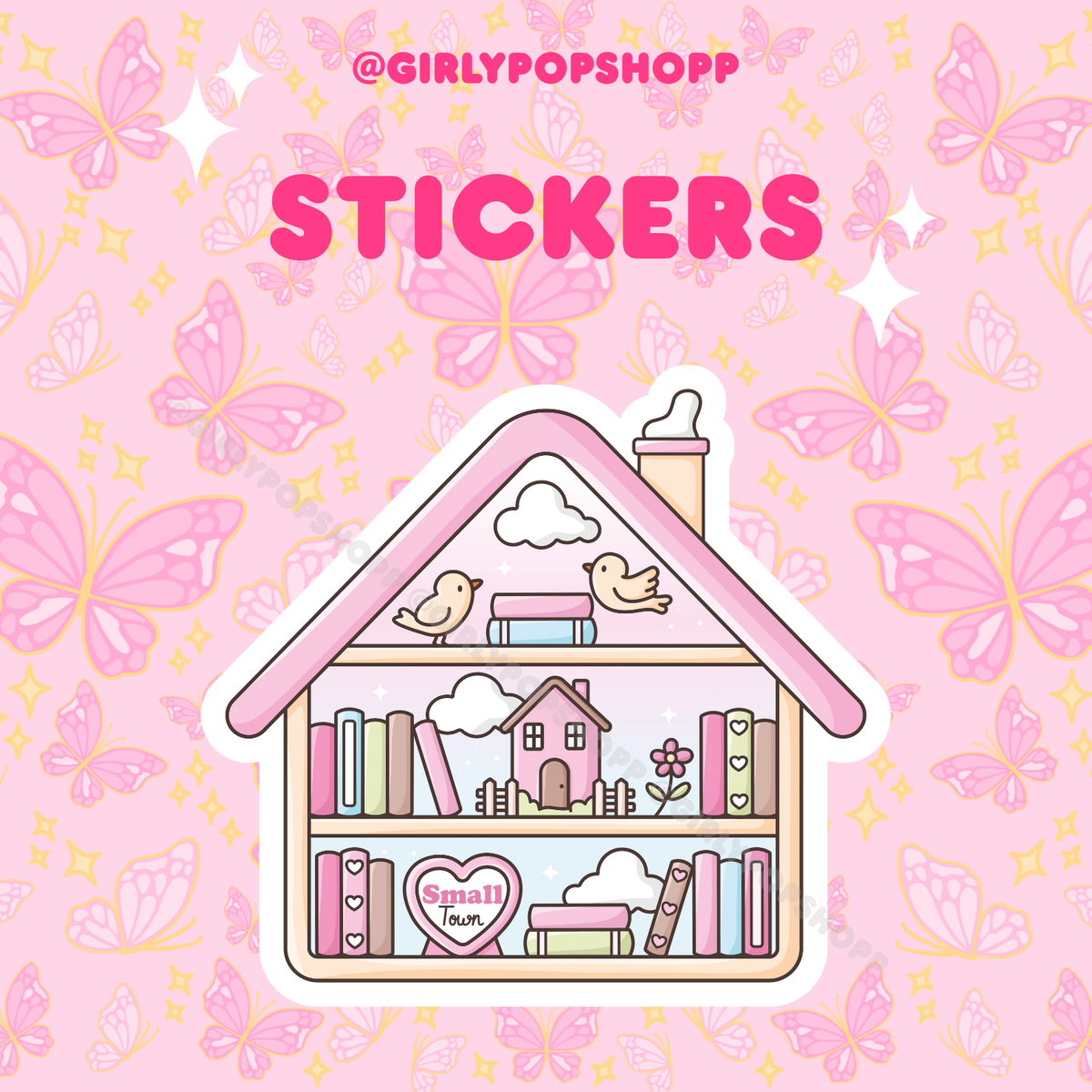 Book 1 Stickers