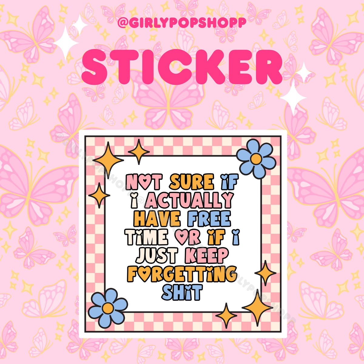 Funny 1 Stickers