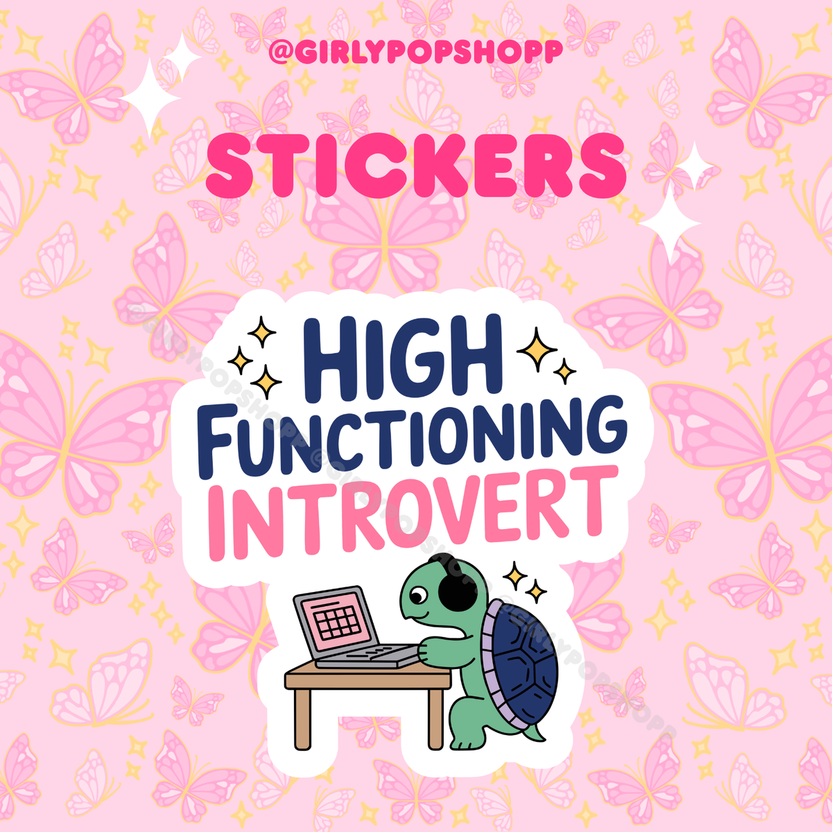 Antisocial Stickers