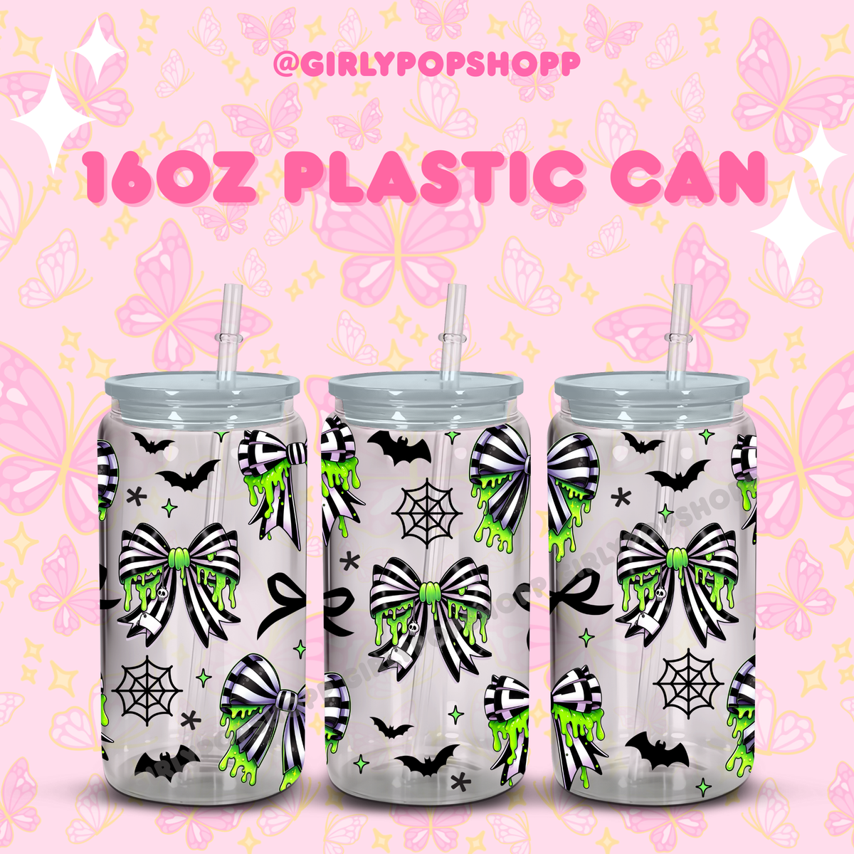 Halloween Plastic & Glass Cups
