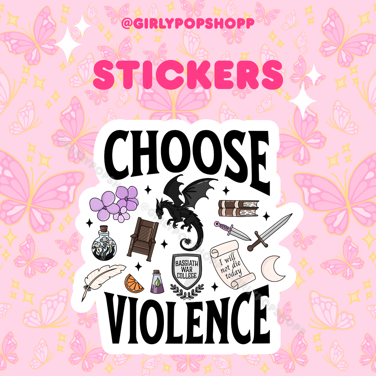 Book 1 Stickers