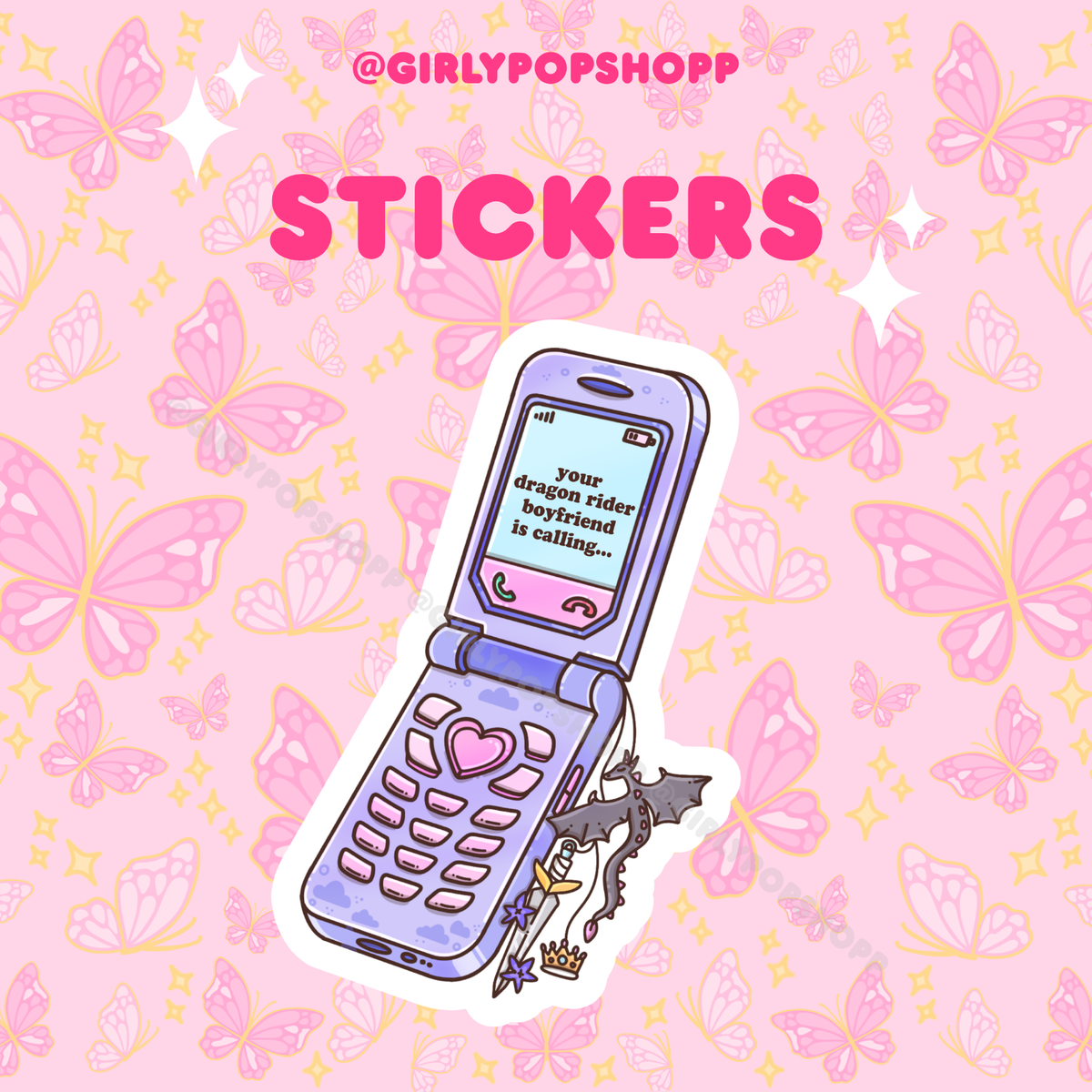 Fantasy/Fairytale stickers