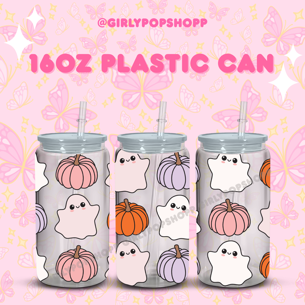 Halloween Plastic & Glass Cups