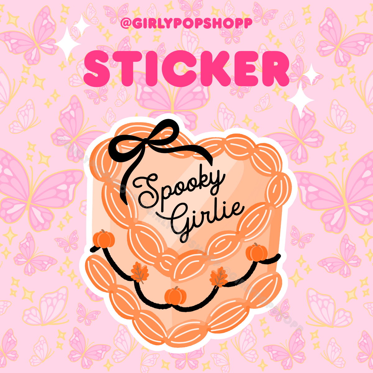 Fall/Halloween Stickers
