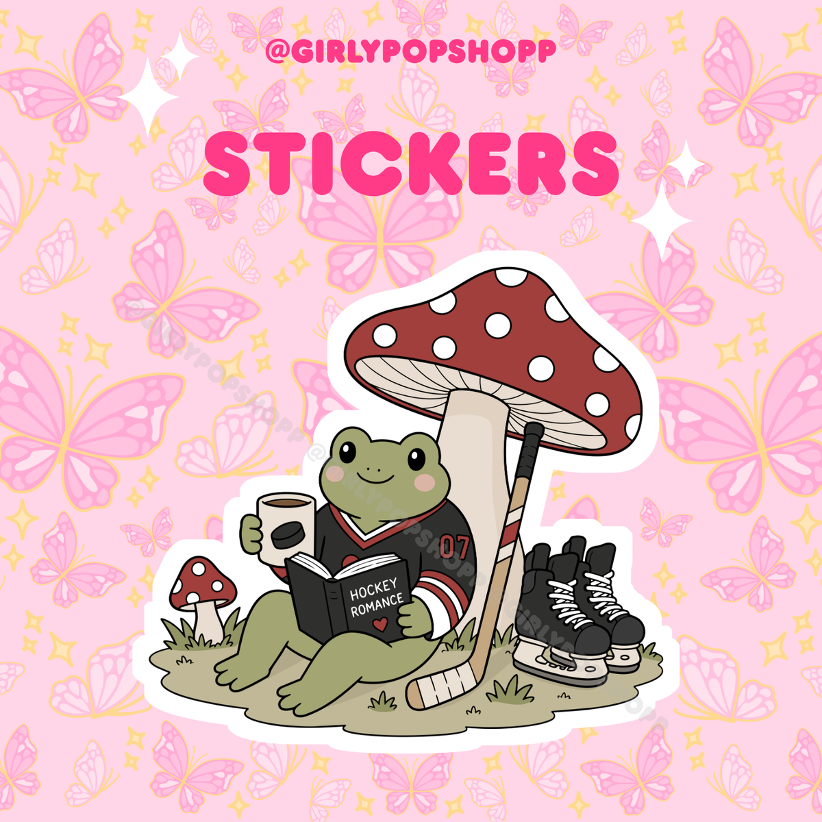 Book 2 Stickers