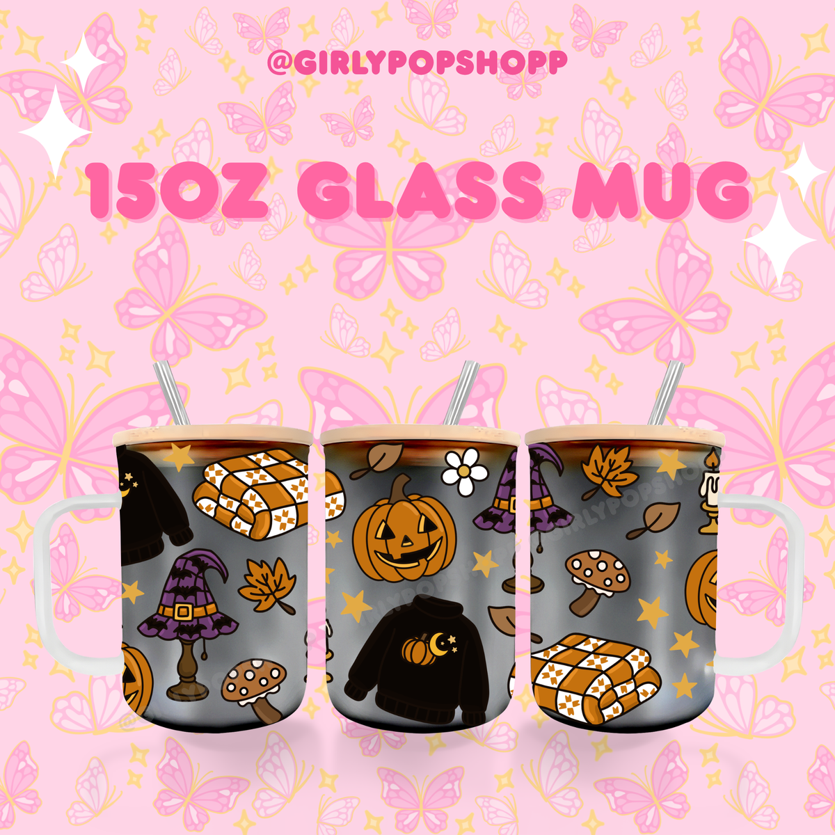 Halloween Plastic & Glass Cups