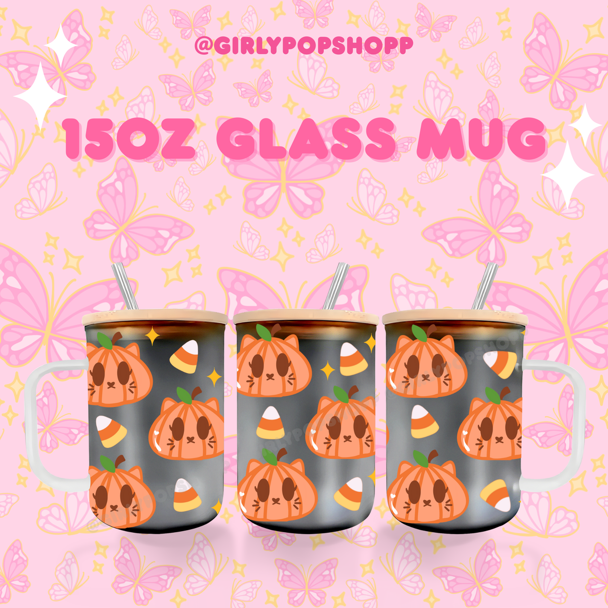 Halloween Plastic & Glass Cups