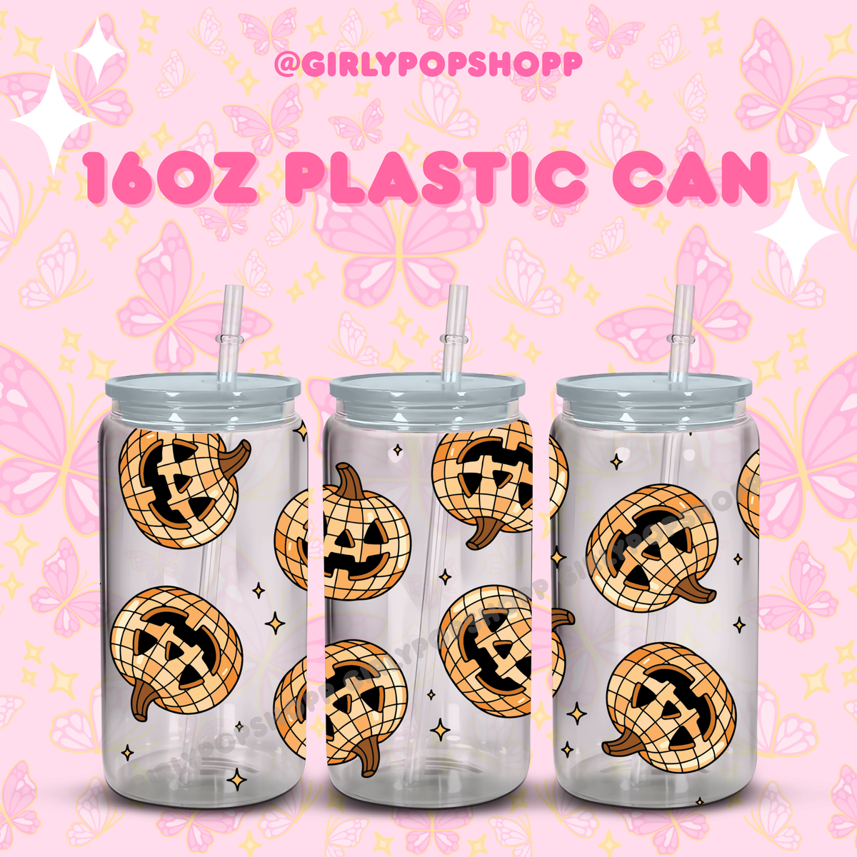 Halloween Plastic & Glass Cups