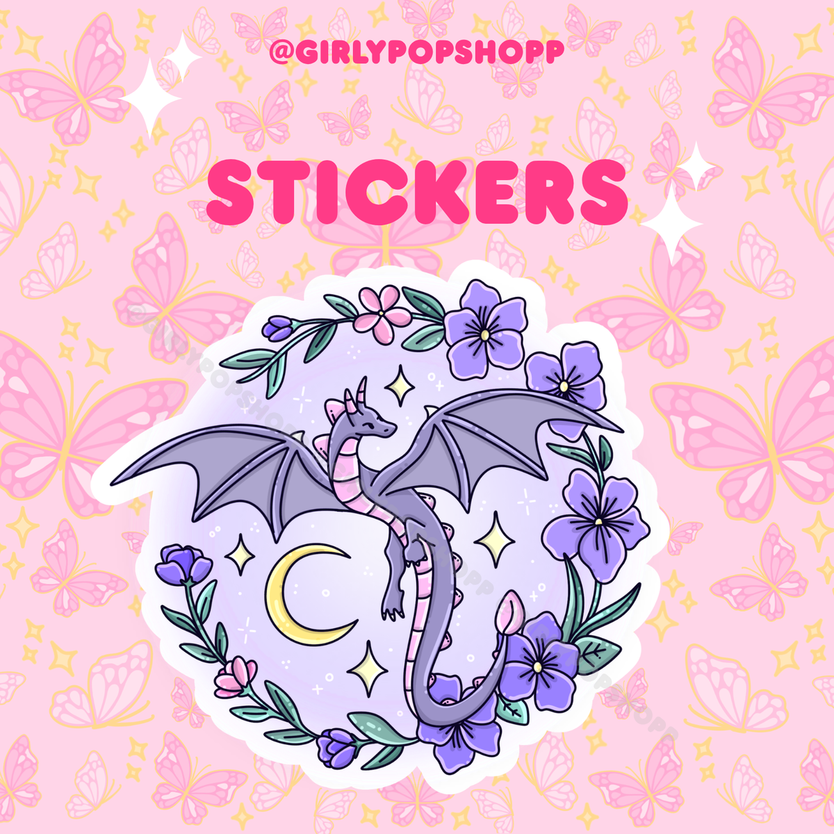 Fantasy/Fairytale stickers