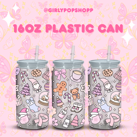 Christmas Plastic & Glass Cups
