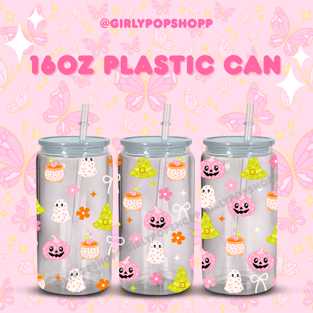 Halloween Plastic & Glass Cups