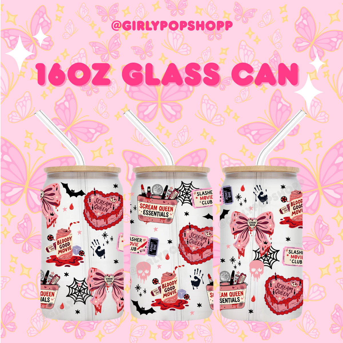 Fall/Autumn Plastic & Glass Cups