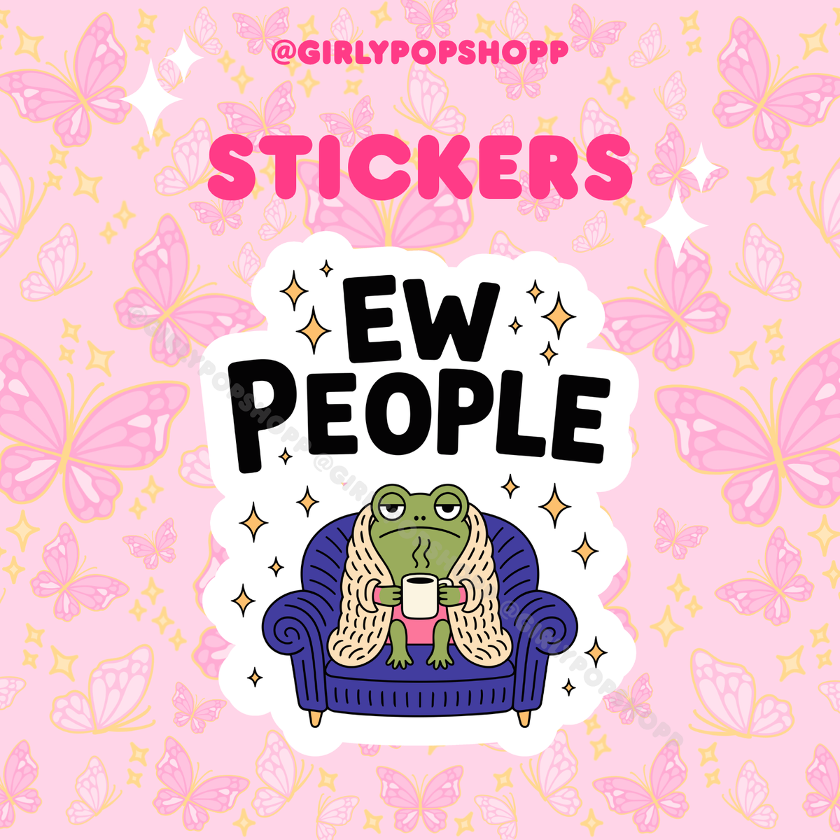 Antisocial Stickers