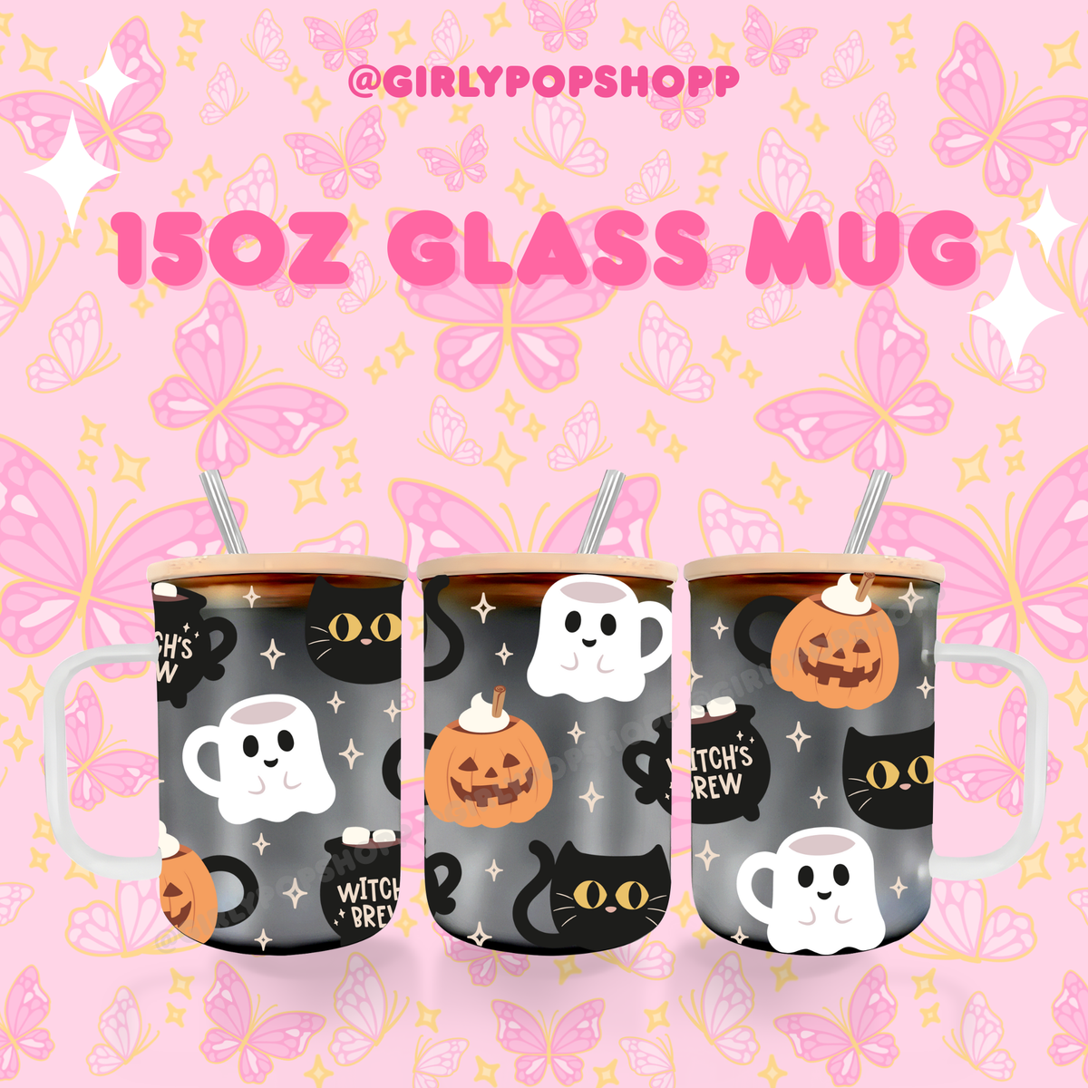 Halloween Plastic & Glass Cups