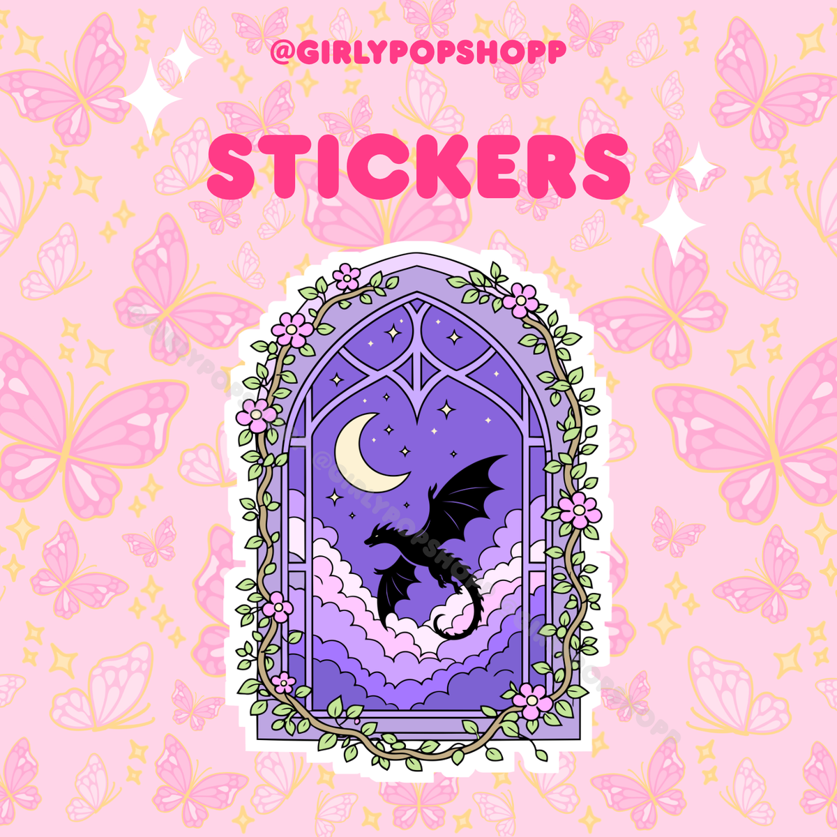 Fantasy/Fairytale stickers