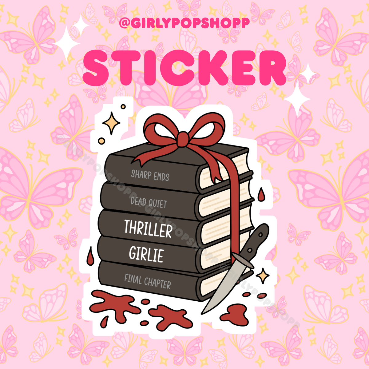 Book 1 Stickers
