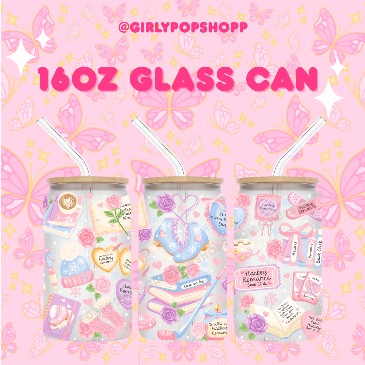Book themes 1 Glass & Plastic Cups