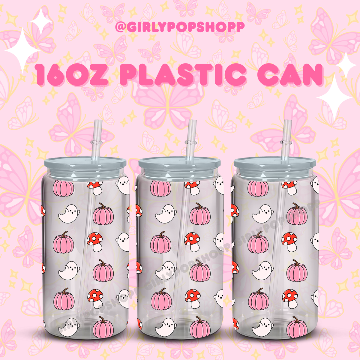 Halloween Plastic & Glass Cups