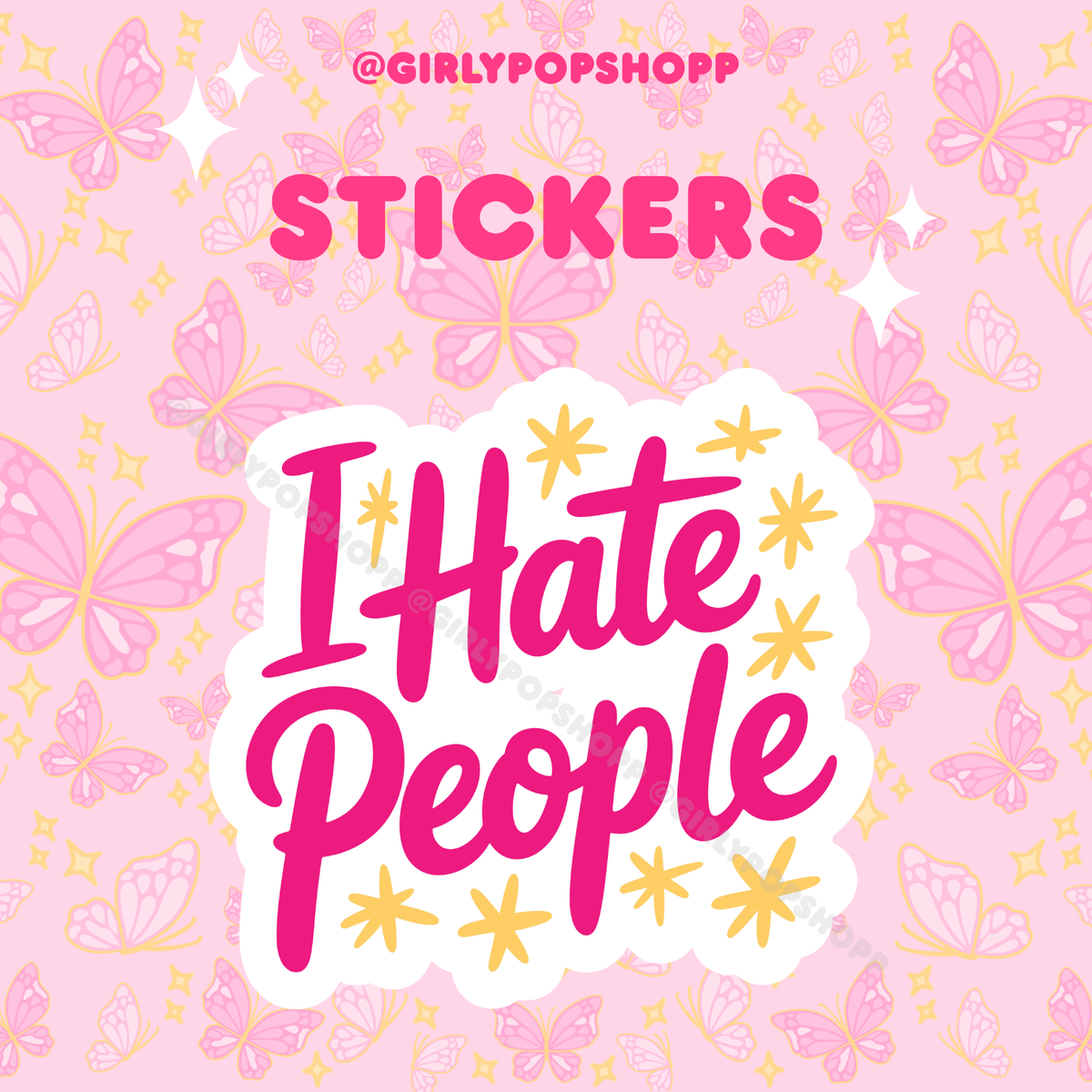 Funny 1 Stickers