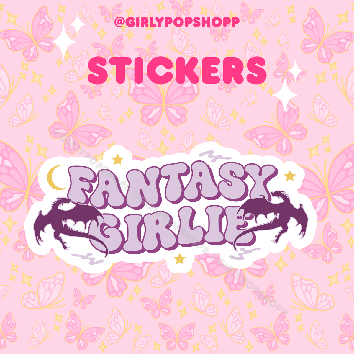 Fantasy/Fairytale stickers