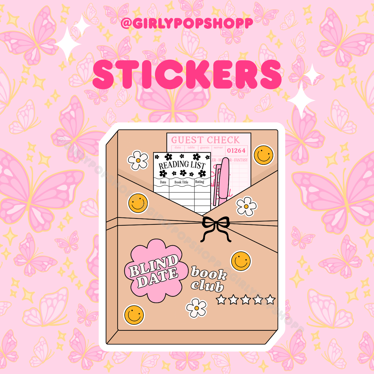 Book 2 Stickers