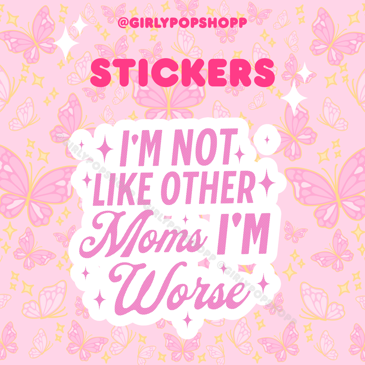 Mom Stickers