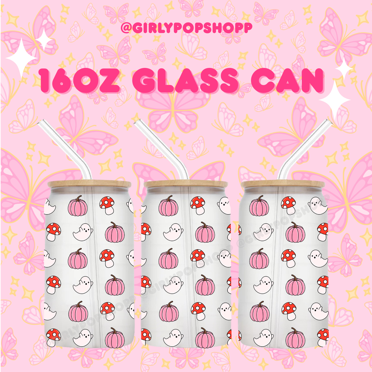Halloween Plastic & Glass Cups