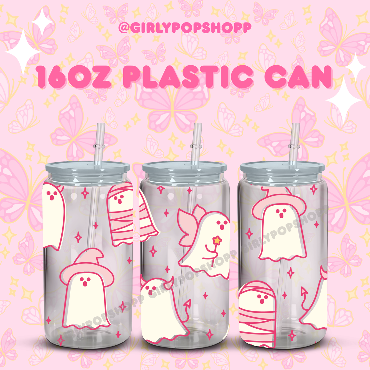 Halloween Plastic & Glass Cups